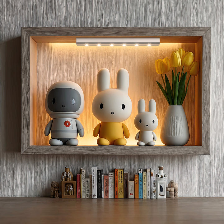 Maclean Energy MCE123 LED-Küchenlampe mit Bewegungssensor länglich silber