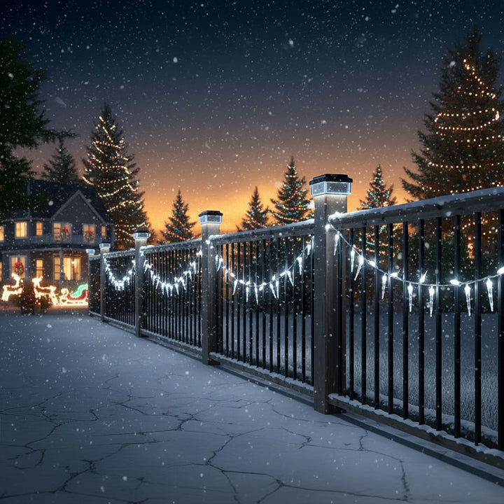 GreenBlue LED-Solarmastleuchte, 60x40mm, Hüllkurve, GB125