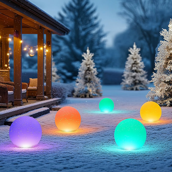 Lampe LED sur pied solaire de jardin GreenBlue GB167 30x30x63cm