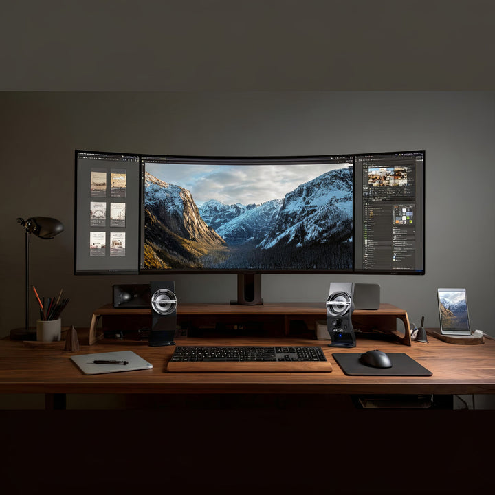 Audiocore AC805 Computer Stereo Speakers for PC Laptop, 2.0 Stereo System, USB Powered, 6W RMS Power