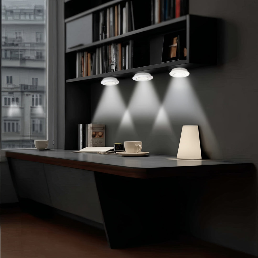 Maclean Energy MCE165 6 x LED Lamps Light Set 6 PCS Remote Control AAA Battery