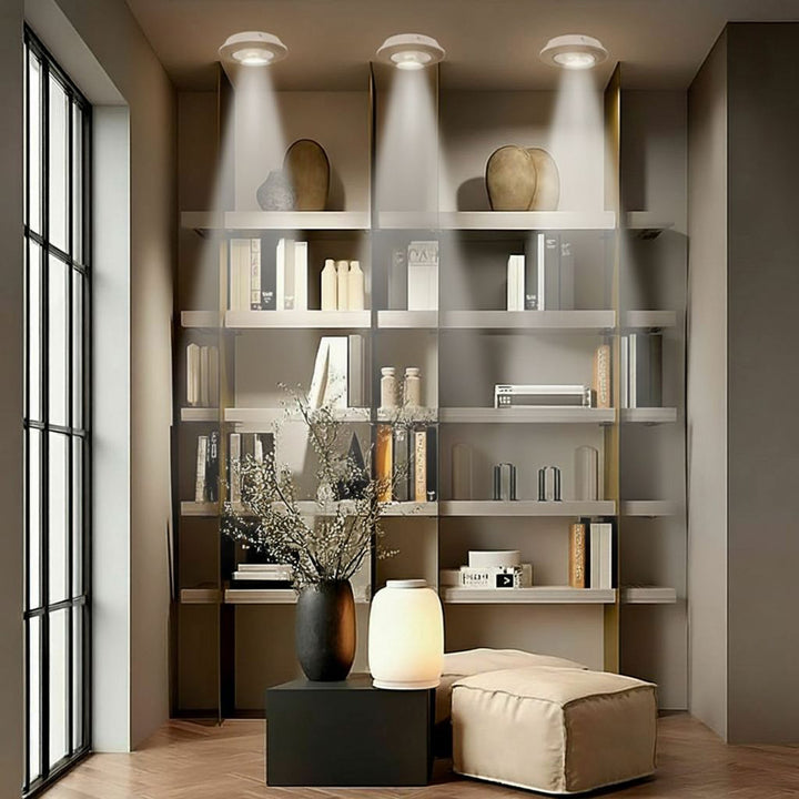 Maclean Energy MCE165 6 x LED Lamps Light Set 6 PCS Remote Control AAA Battery