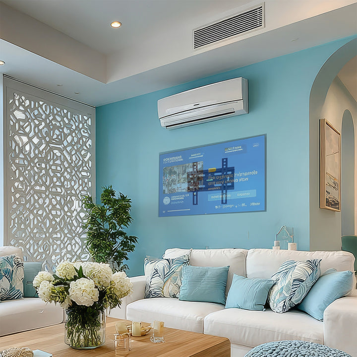 Maclean MC-777 Wall TV Bracket Universal Holder 13'' - 50" 35kg VESA Solid Metal Easy Assembly