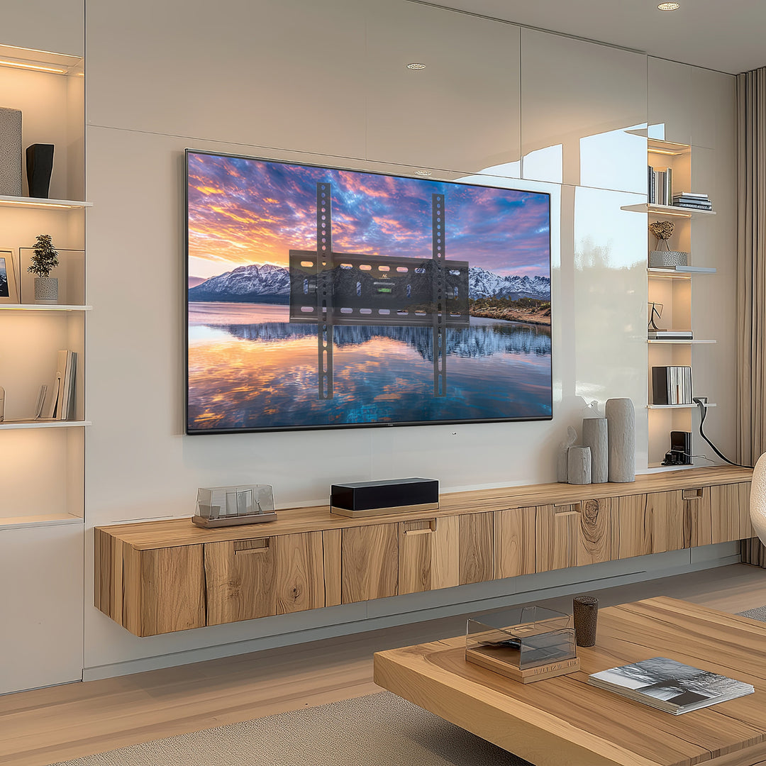 Maclean MC-778 TV Wall Mount Bracket Universal Holder 26" -65" 45kg VESA LCD LED Plasma