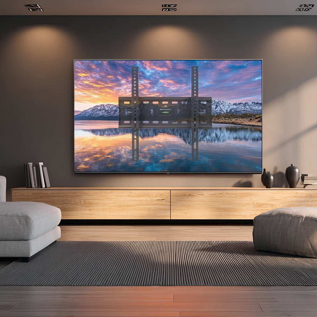 Maclean MC-778 TV Wall Mount Bracket Universal Holder 26" -65" 45kg VESA LCD LED Plasma