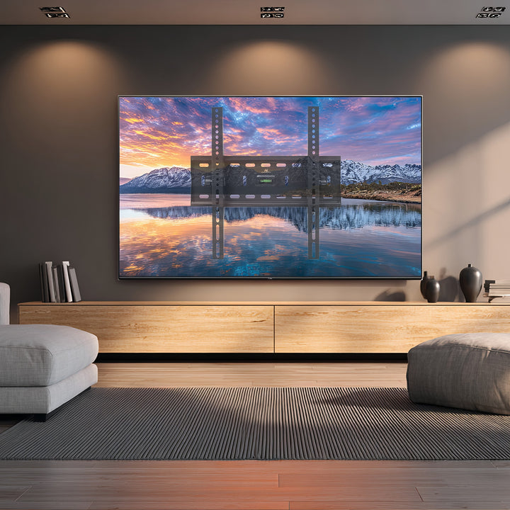 Maclean MC-778 TV Wall Mount Bracket Universal Holder 26" -65" 45kg VESA LCD LED Plasma
