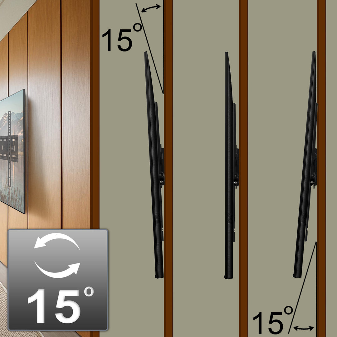 Maclean MC-778 TV Wall Mount Bracket Universal Holder 26" -65" 45kg VESA LCD LED Plasma