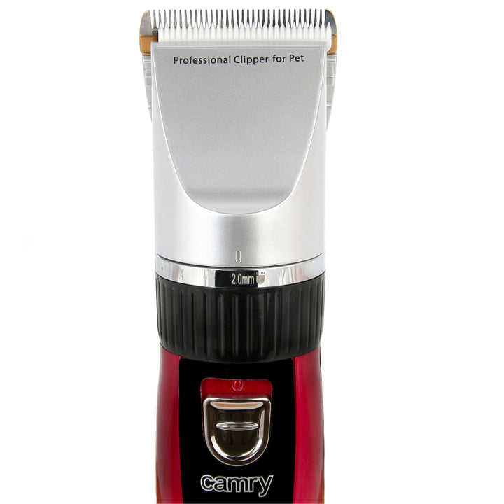 Camry CR2821 Hair clipper pour animaux de compagnie, chiens, animaux avec Titanium Head