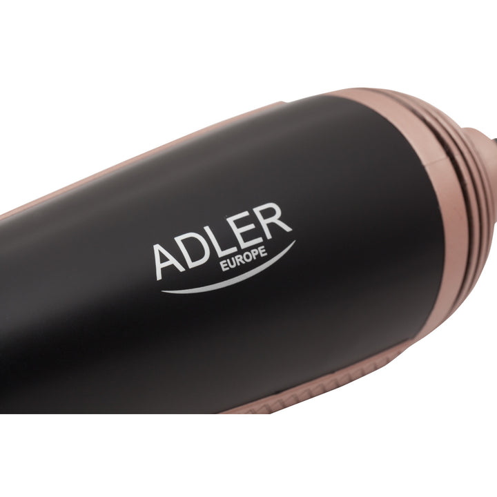 Adler curling-drying iron, multifunctional, 6 attachments, 2 temperature settings, 1000W, AD 2022