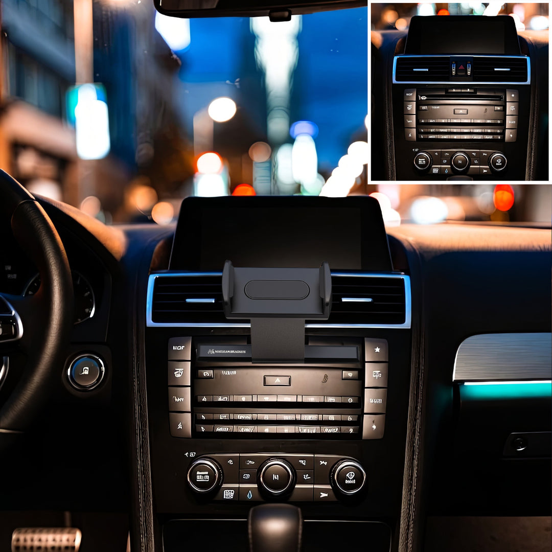 Telefoonhouder uit Maclean Comfort Series MC-782 CD - aluminium + ABS