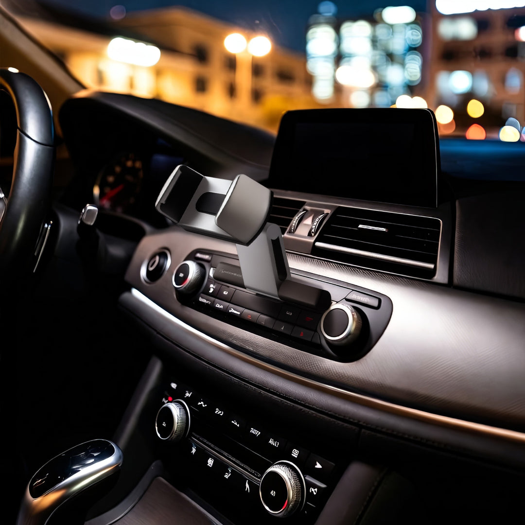 Telefoonhouder uit Maclean Comfort Series MC-782 CD - aluminium + ABS