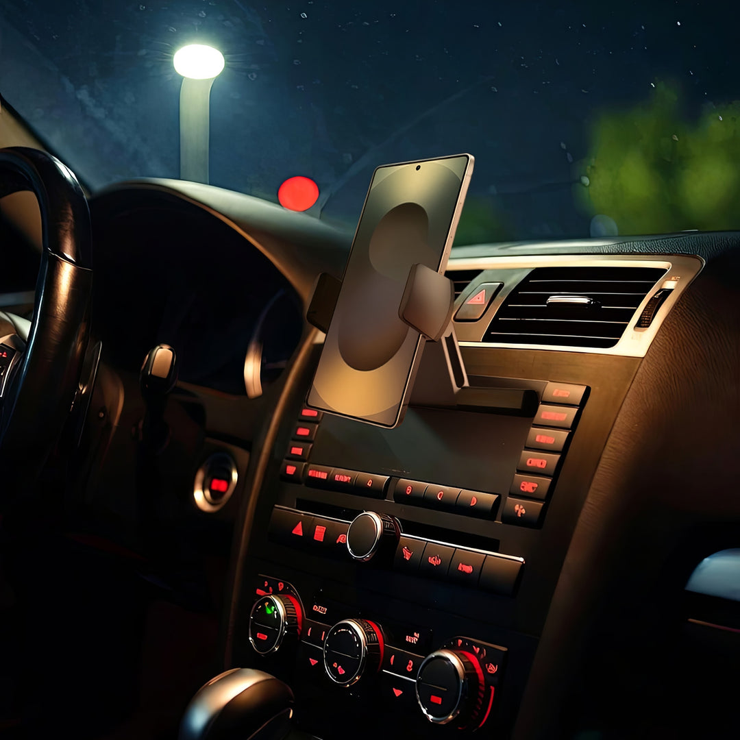 Telefoonhouder uit Maclean Comfort Series MC-782 CD - aluminium + ABS