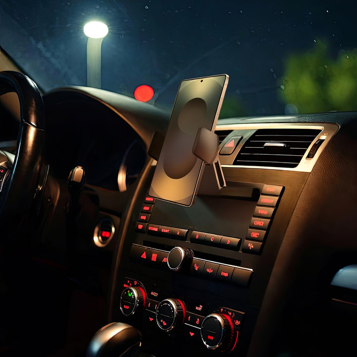 Telefoonhouder uit Maclean Comfort Series MC-782 CD - aluminium + ABS