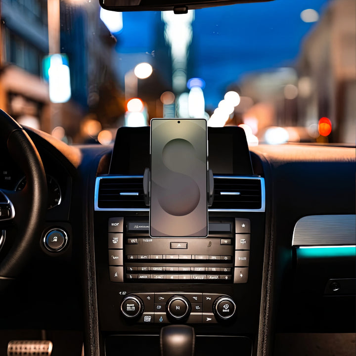 Telefoonhouder uit Maclean Comfort Series MC-782 CD - aluminium + ABS