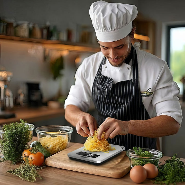 GreenBlue GB170 Elektronische Küche Wiegewaage Mahlzeiten Timer Funktion