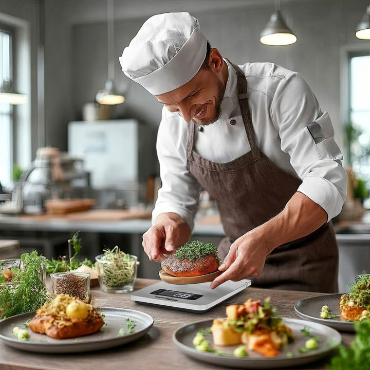 GreenBlue GB170 Elektronische Küche Wiegewaage Mahlzeiten Timer Funktion