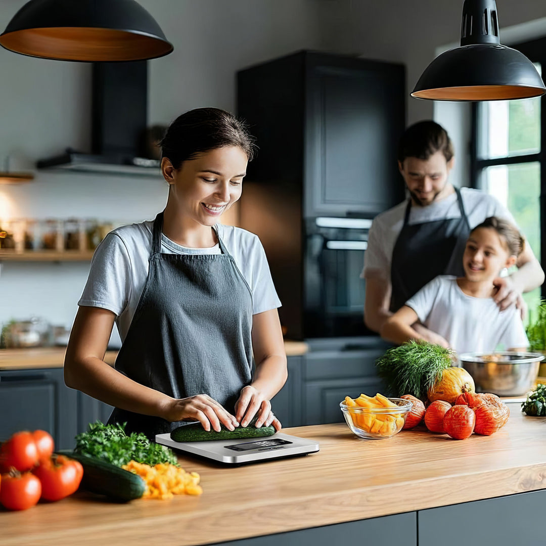 GreenBlue GB170 Elektronische Küche Wiegewaage Mahlzeiten Timer Funktion