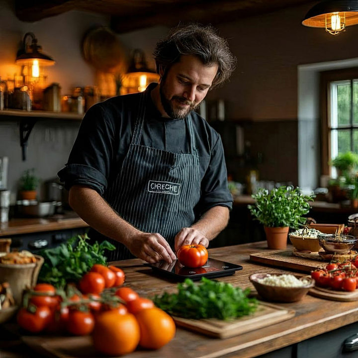 GreenBlue GB171 Bilancia da cucina digitale Nera Preparazione dei pasti