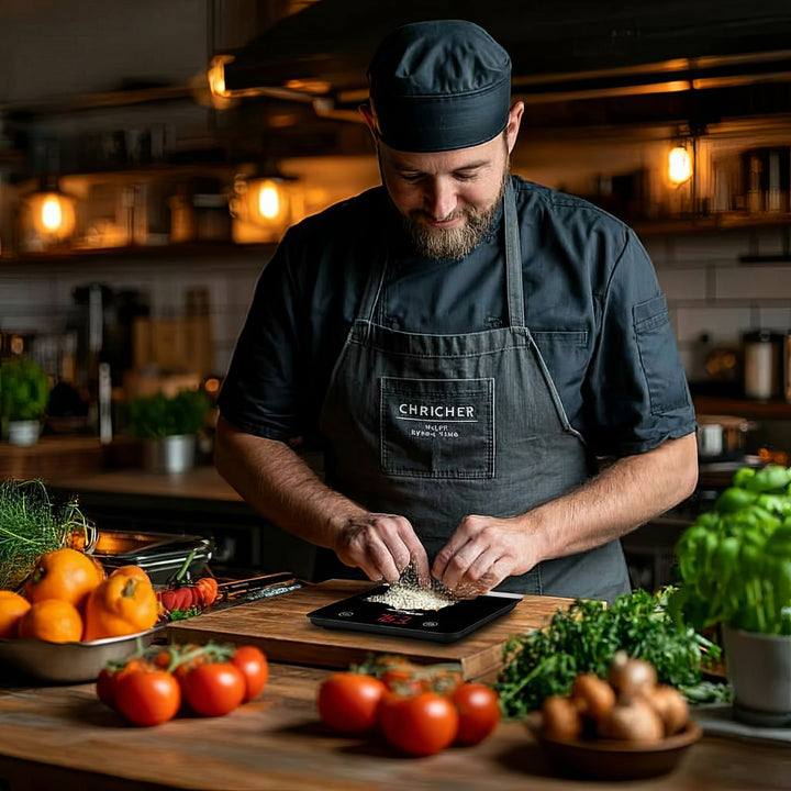 GreenBlue GB171 Bilancia da cucina digitale Nera Preparazione dei pasti