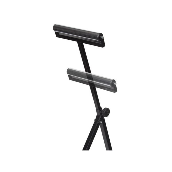 Toolland MP90 roller stand black telescopic height adjustment