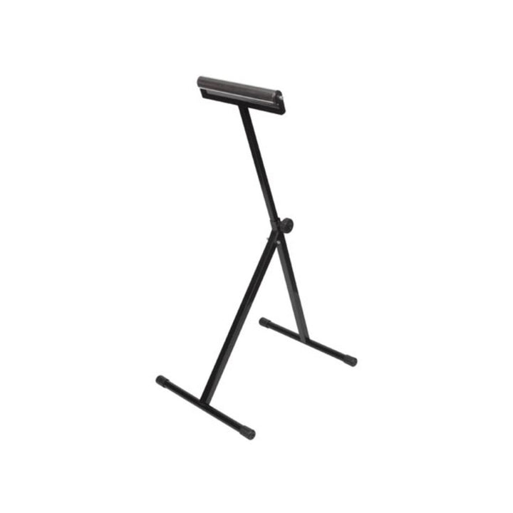 Toolland MP90 roller stand black telescopic height adjustment