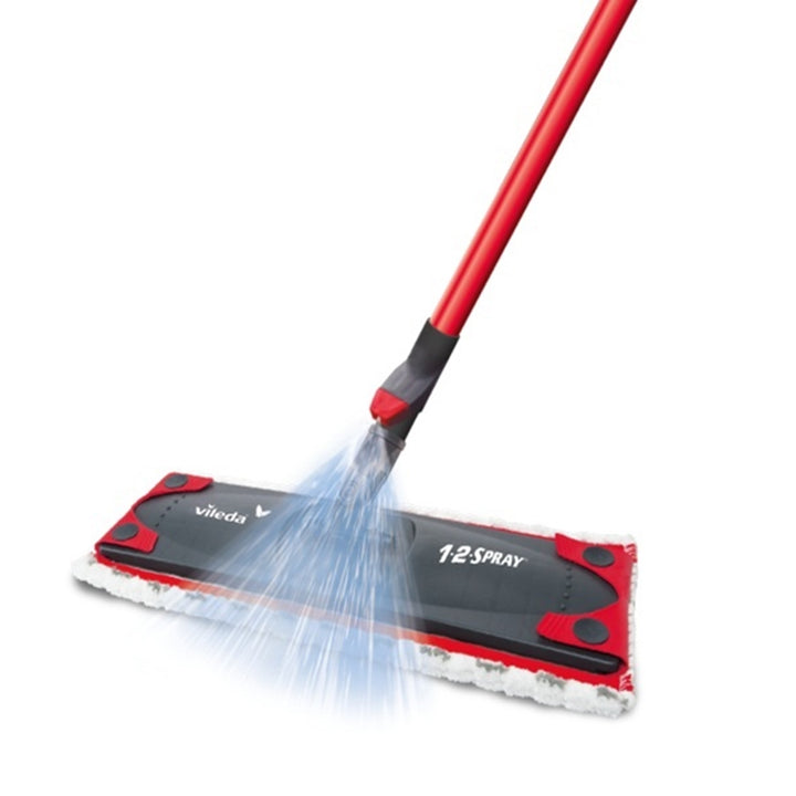 Vileda UltraMax 1-2 Spray MOP with sprayer and dispenser