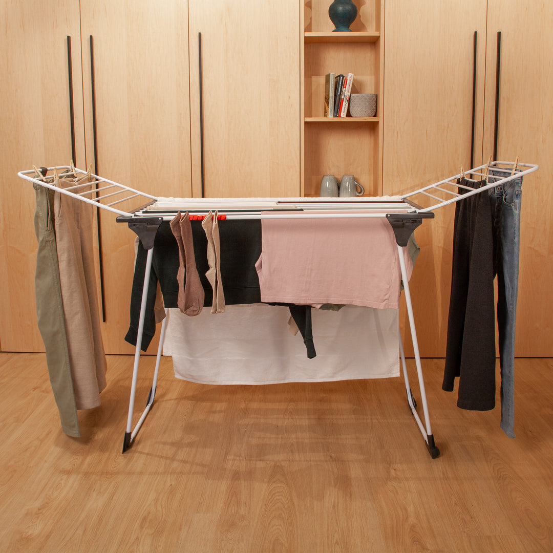 Vileda King standing clothes dryer with thick aluminum lines