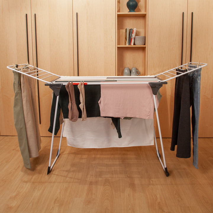 Vileda King standing clothes dryer with thick aluminum lines