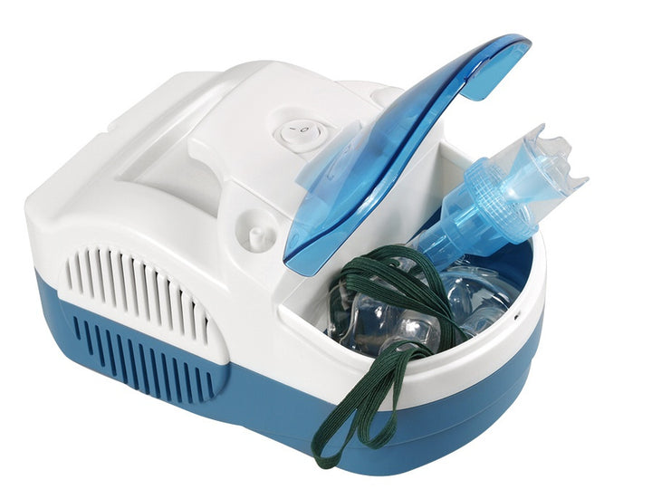 Promedix PR-800 Family Nebulizer Inhaler with Accessories Complete Set Kid Adult Child Masks Tube Medicine Cup