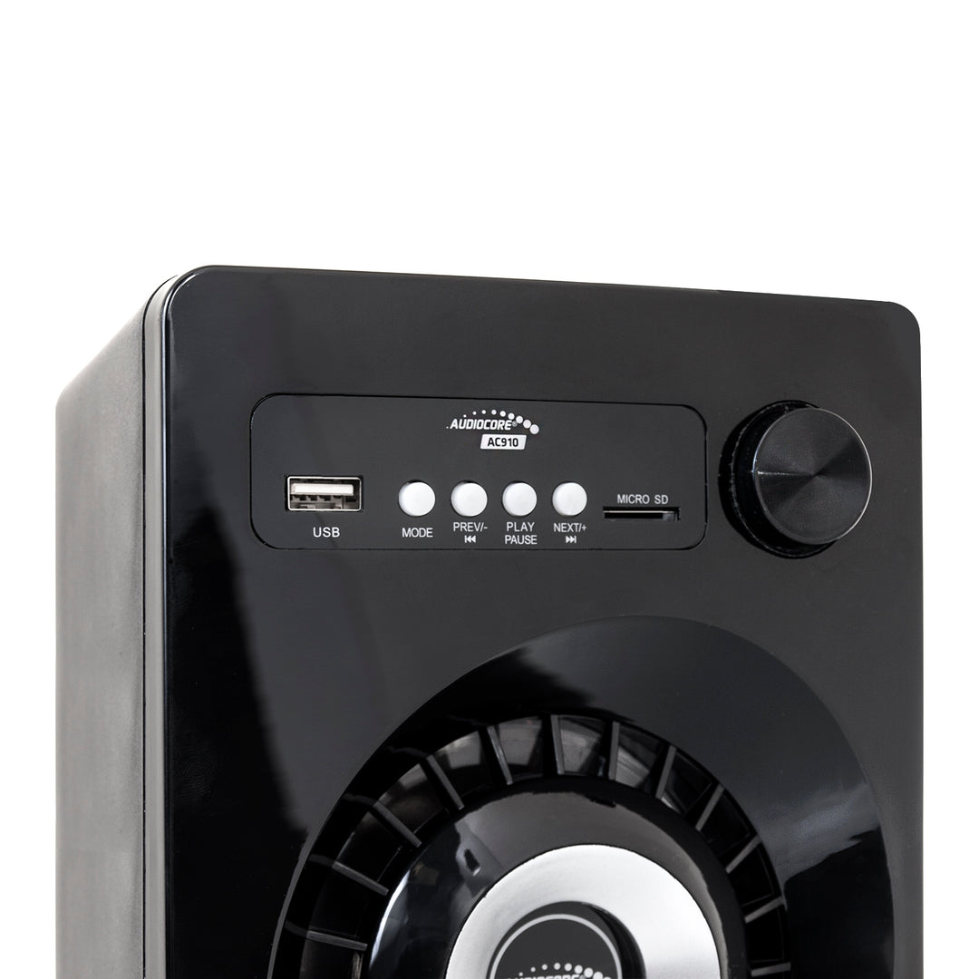 Audiocore AC910 Bluetooth 2.1 Luidsprekers Luidspreker FM-radio, TF-kaartingang, AUX, USB-voeding
