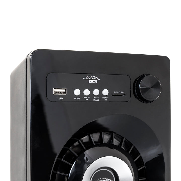 Audiocore AC910 Bluetooth 2.1 Luidsprekers Luidspreker FM-radio, TF-kaartingang, AUX, USB-voeding