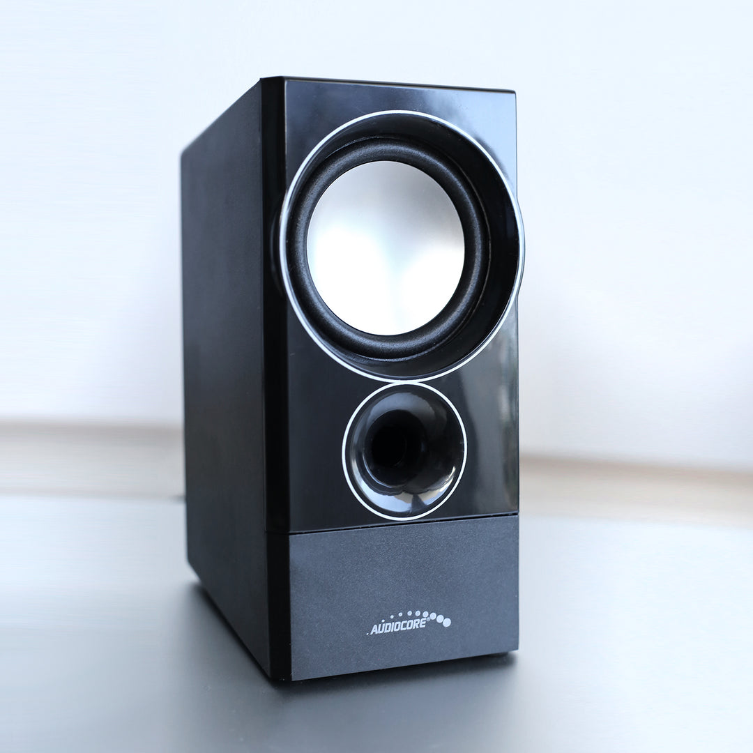 Audiocore Altavoces portátiles AC910 Bluetooth 2.1 Altavoz FM Radio, Entrada de Tarjeta TF, AUX, alimentación USB Audiocore Altavoces portátiles AC910 Bluetooth 2.1 Altavoz FM Radio, Entrada de Tarjeta TF, AUX, alimentación USB
