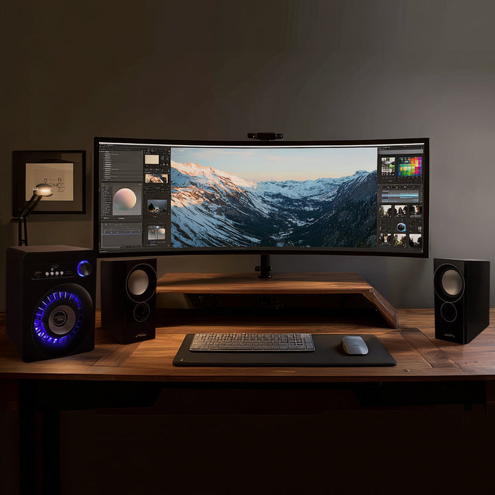 Audiocore AC910 Bluetooth 2.1 Luidsprekers Luidspreker FM-radio, TF-kaartingang, AUX, USB-voeding