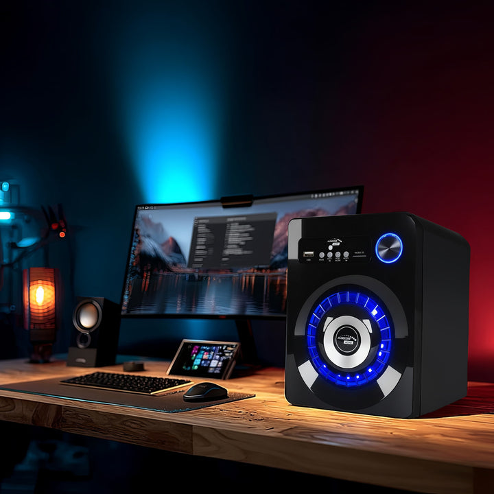 Audiocore AC910 Bluetooth 2.1 Luidsprekers Luidspreker FM-radio, TF-kaartingang, AUX, USB-voeding