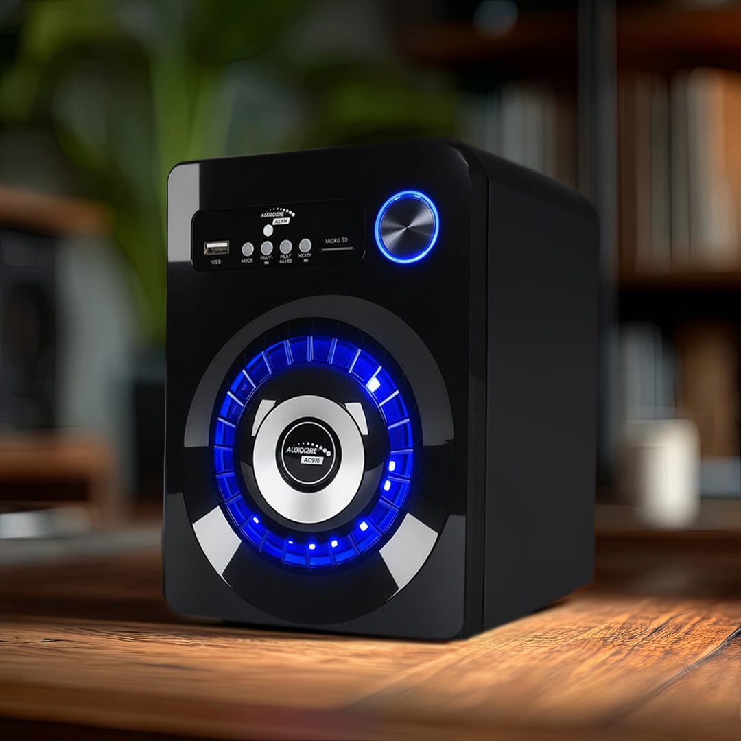 Audiocore AC910 Bluetooth 2.1 Luidsprekers Luidspreker FM-radio, TF-kaartingang, AUX, USB-voeding