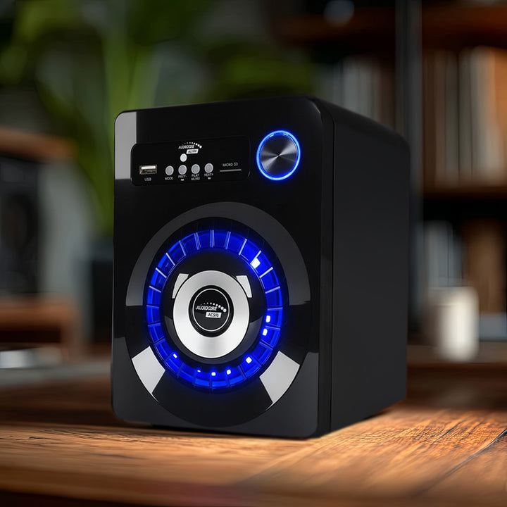 Audiocore AC910 Bluetooth 2.1 Luidsprekers Luidspreker FM-radio, TF-kaartingang, AUX, USB-voeding