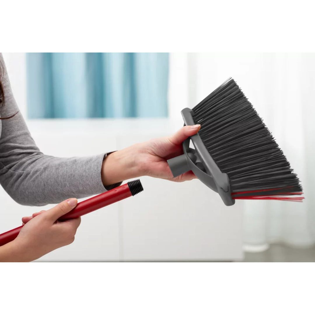 Vileda cepillo escoba exterior con barra Jardín 2en1