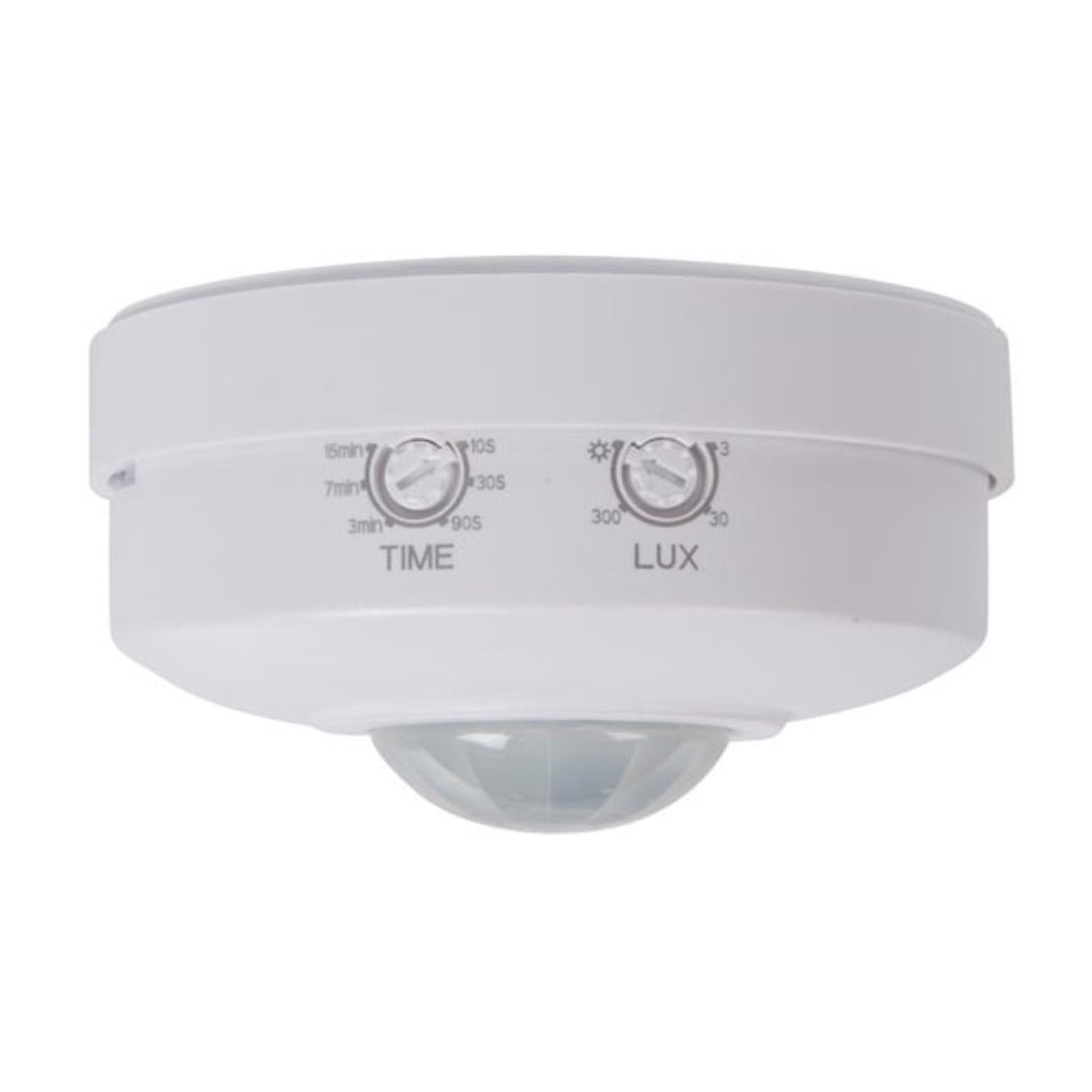 PIR motion sensor for ceiling mounting white IP44 Velleman PIR050