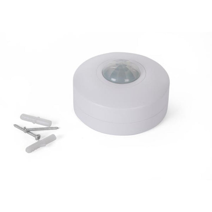 PIR motion sensor for ceiling mounting white IP44 Velleman PIR050