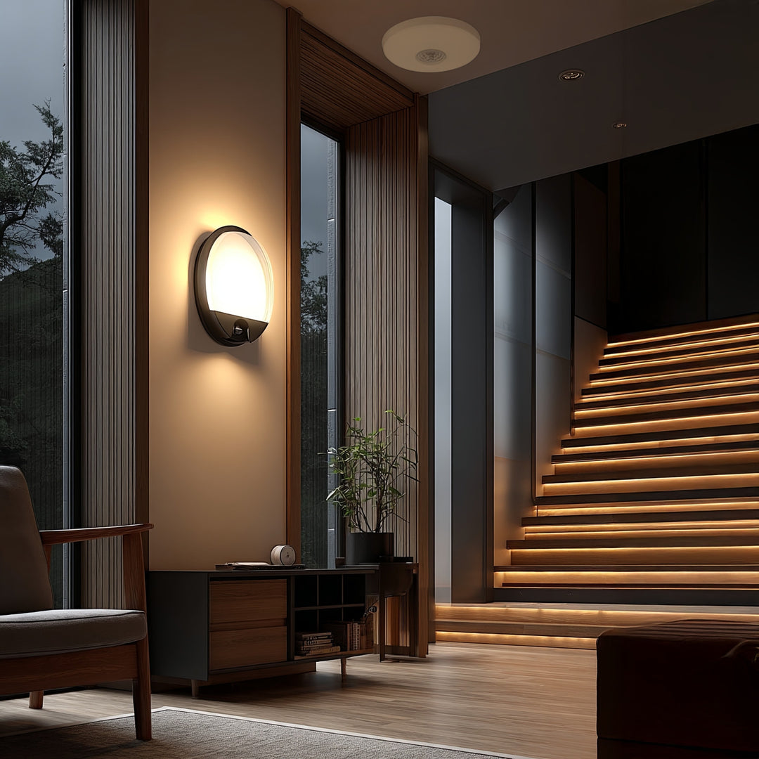 Maclean Energy MCE231 Infrared PIR Sensor Motion Detector Ceiling Mount LED Lighting 360°