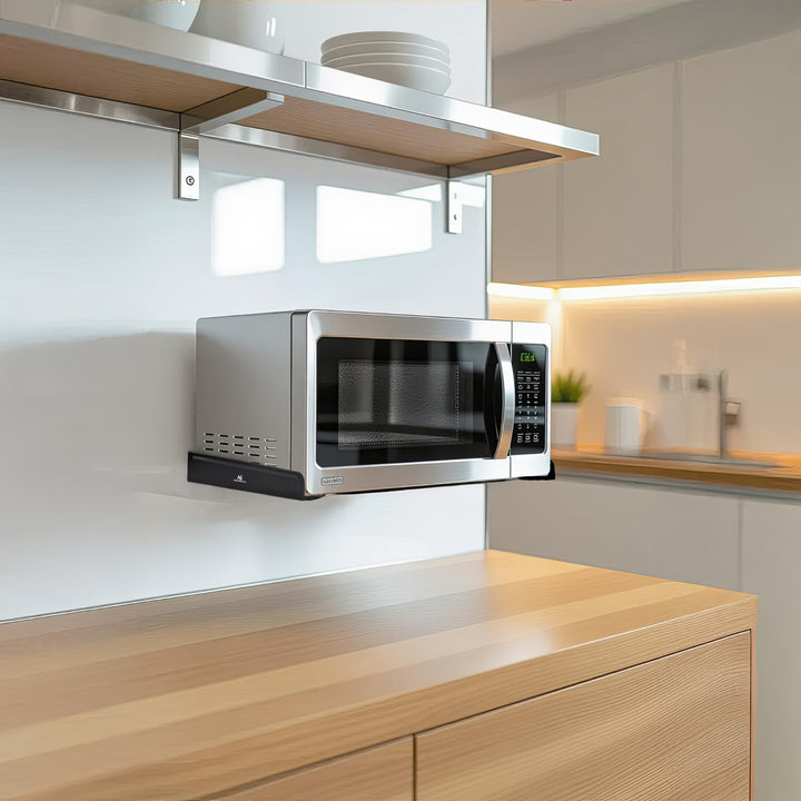 Soportes de Montaje en Pared Soportes Maclean MC-807, negro, hasta 35 kg