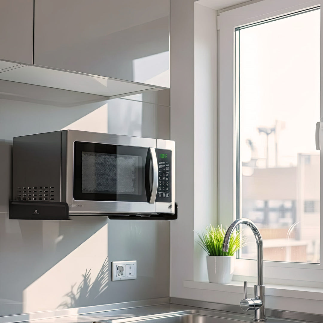 Soportes de Montaje en Pared Soportes Maclean MC-807, negro, hasta 35 kg