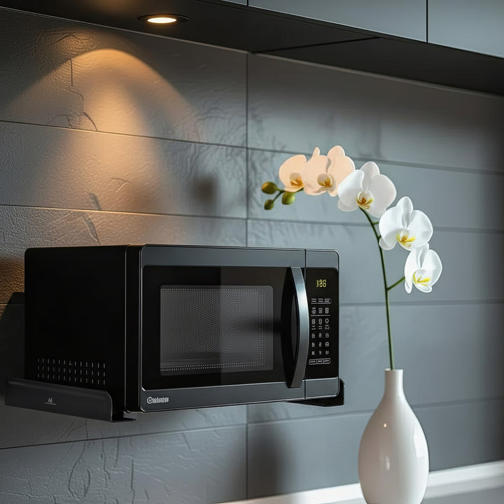 Soportes de Montaje en Pared Soportes Maclean MC-807, negro, hasta 35 kg