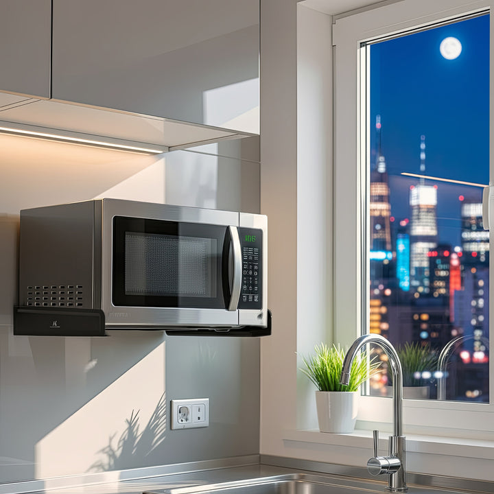 Soportes de Montaje en Pared Soportes Maclean MC-807, negro, hasta 35 kg