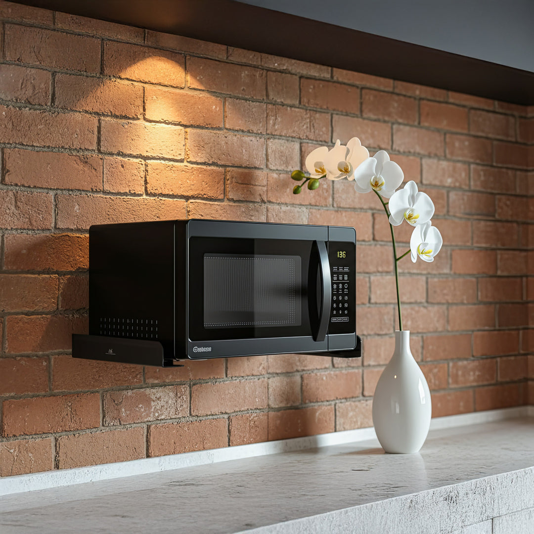 Soportes de Montaje en Pared Soportes Maclean MC-807, negro, hasta 35 kg