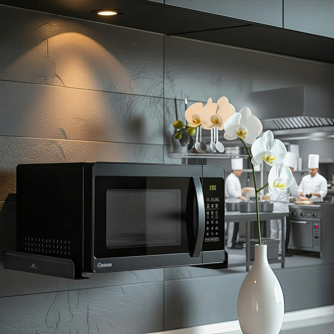 Soportes de Montaje en Pared Soportes Maclean MC-807, negro, hasta 35 kg