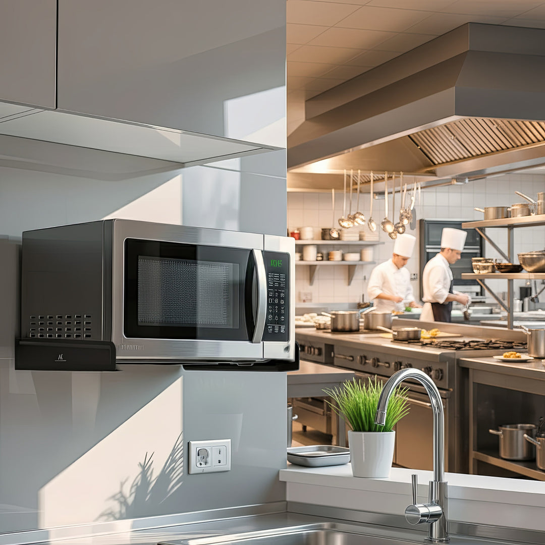 Soportes de Montaje en Pared Soportes Maclean MC-807, negro, hasta 35 kg