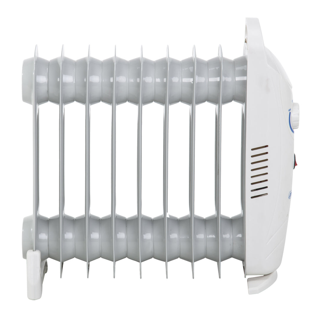 Chauffe-huile Mesko, 9 ailettes, 1000W, contrôle de la température, gris, MS 7805