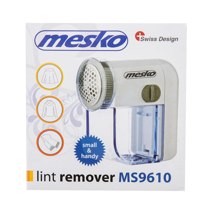 Mesko MS9610 rasoir pour tissus sans fil  appareil discret mais très pratique