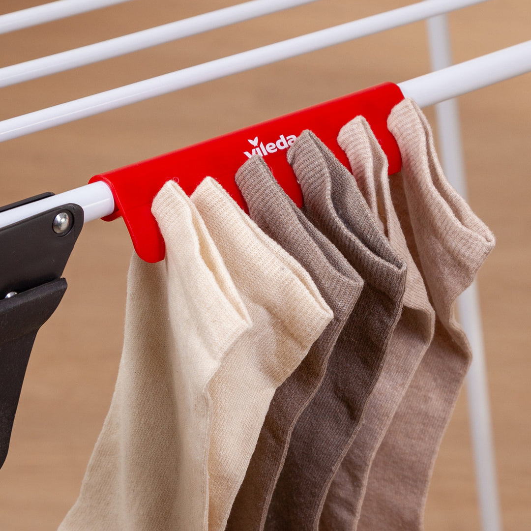 Wäschetrockner Vileda Premium 2in1 mit Flügelverriegelung